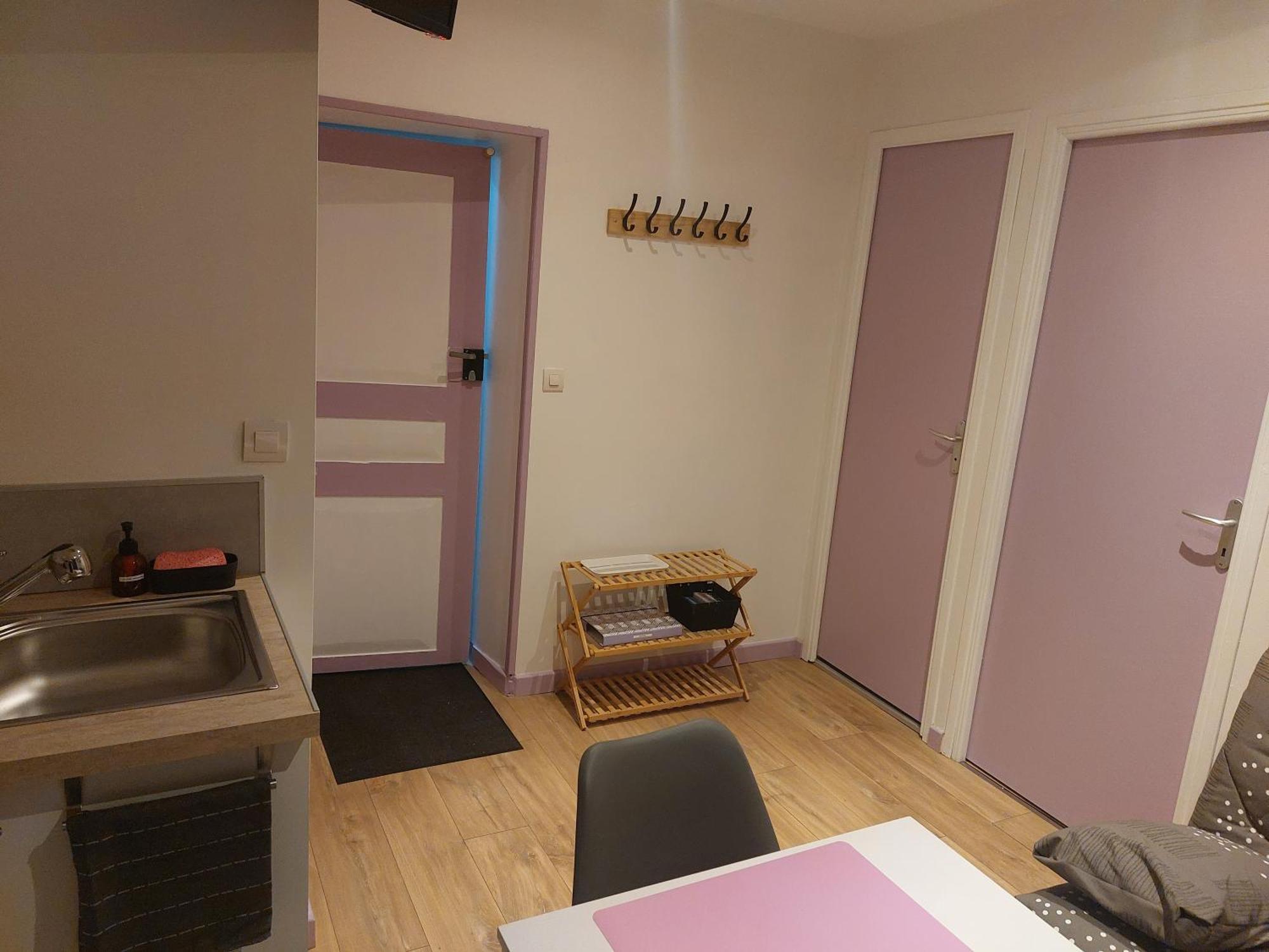 Studio Refait A Neuf Clos Saint Genest Manzat Bagian luar foto